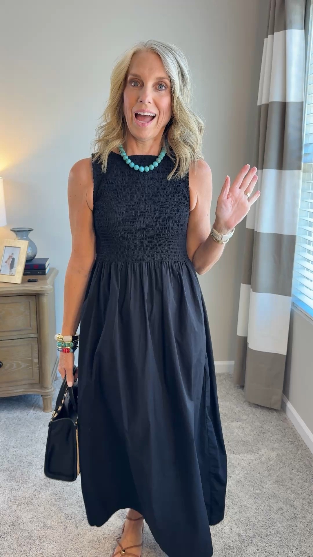 How many LBD are too many? Asking for a friend…Wearing XS in this darling @Quince dress.

#LTKgrwm #LTKootd #LTKOver40
