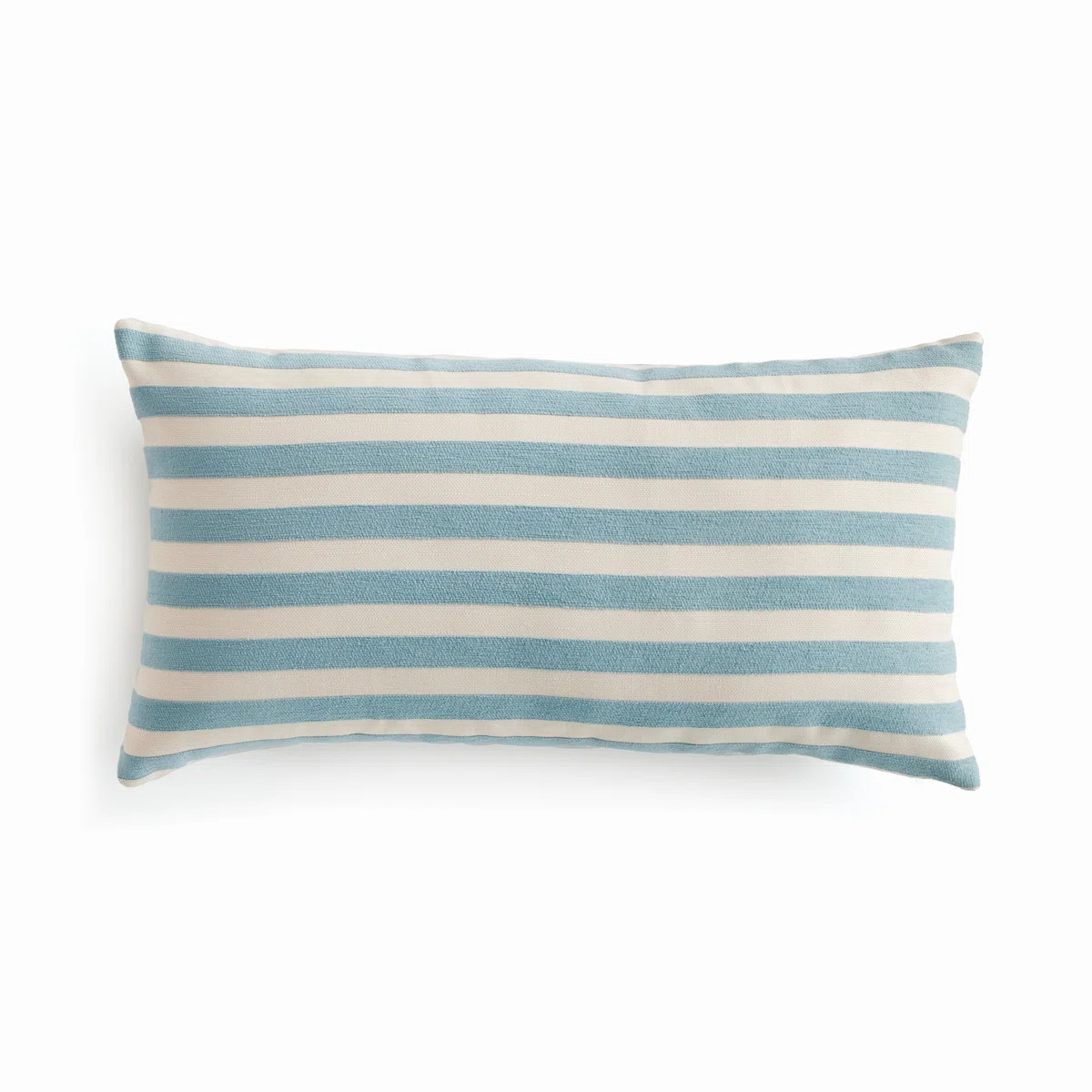 Striped Indoor/Outdoor Reversible Throw Pillow | Birch Lane