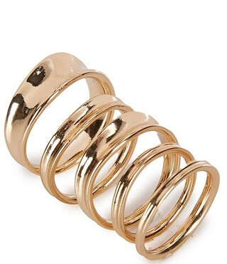 Gianni Bini x Shea Leigh Mills Duke On Deck Ring Set | Dillard's | Dillard's