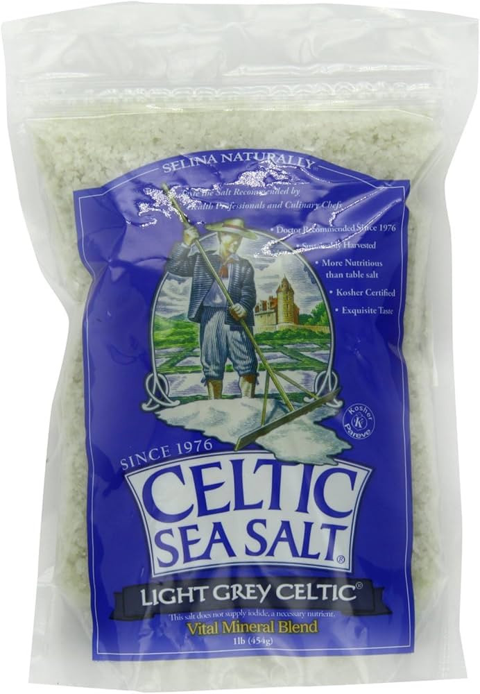 CELTIC SEA SALT LT GREY POUC, 1 LB | Amazon (US)