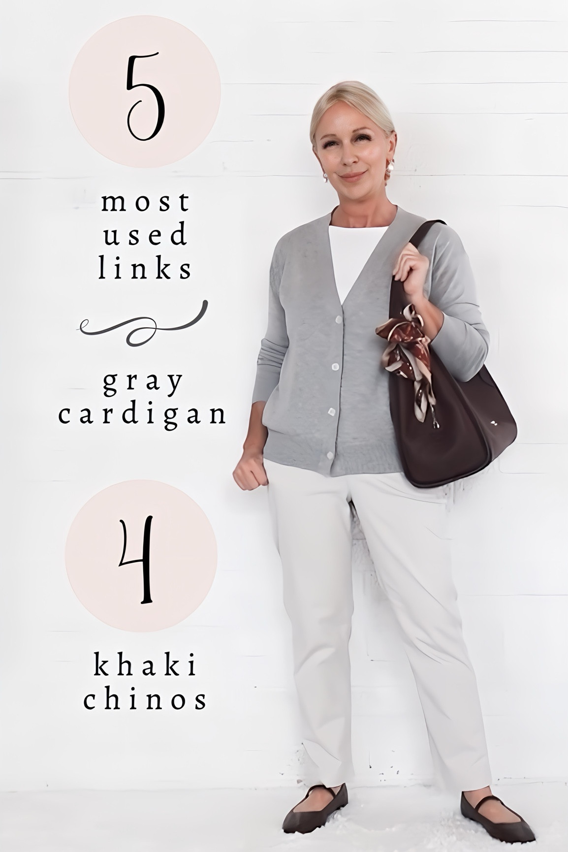 Last Week’s Top Ten Most Used Links!
5 - Gray Cardigan
4 - Khaki Chinos


#LTKSeasonal #LTKOver40 #LTKStyleTip