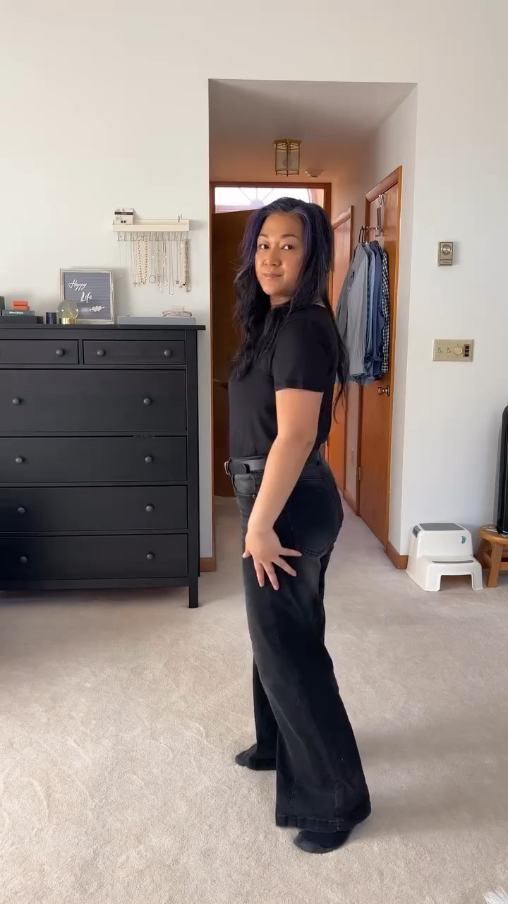 Looking for repeat-worthy black jeans? I may have found the one. 
Still in my style era but this pair just clicks. 

#LTKvlog #LTKSaleAlert #LTKootd