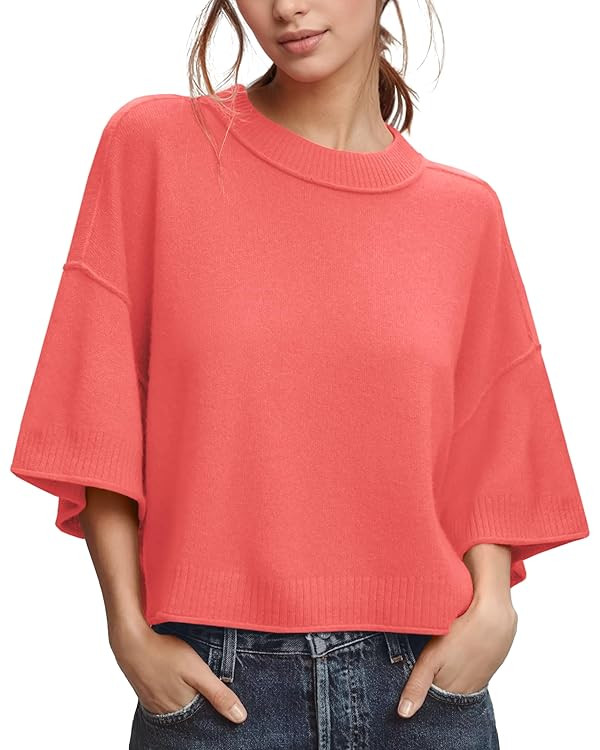 ZDC Oversized Sweaters, Cropped Tops | Amazon (US)