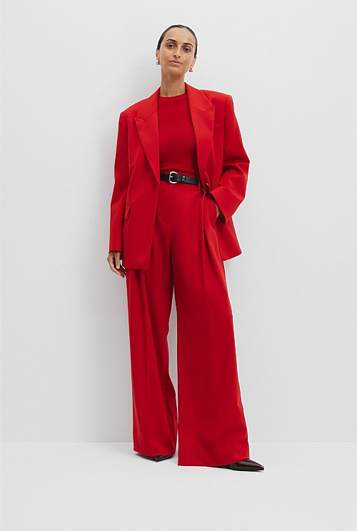 Wool Blazer | Country Road