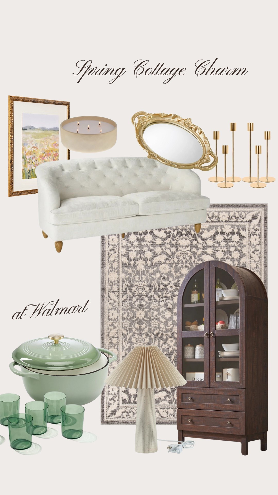 Spring Cottage Charm home decor at Walmart ☀️🌷 

#LTKHome #LTKFindsUnder100 #LTKSaleAlert