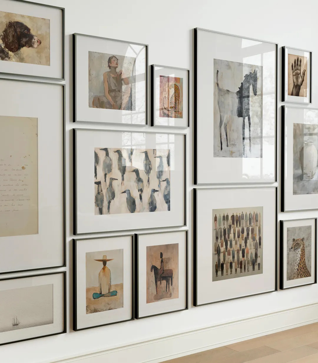 Modern European Gallery Wall Art (13 Digital Prints, Multiple Sizes) | Etsy (US)