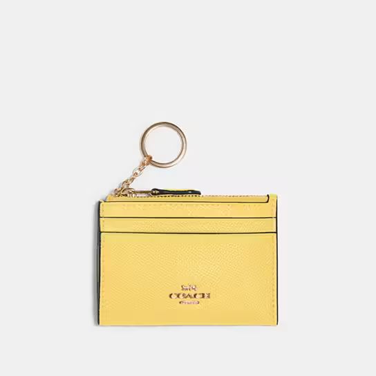 Mini skinny ID holder | Coach Outlet
