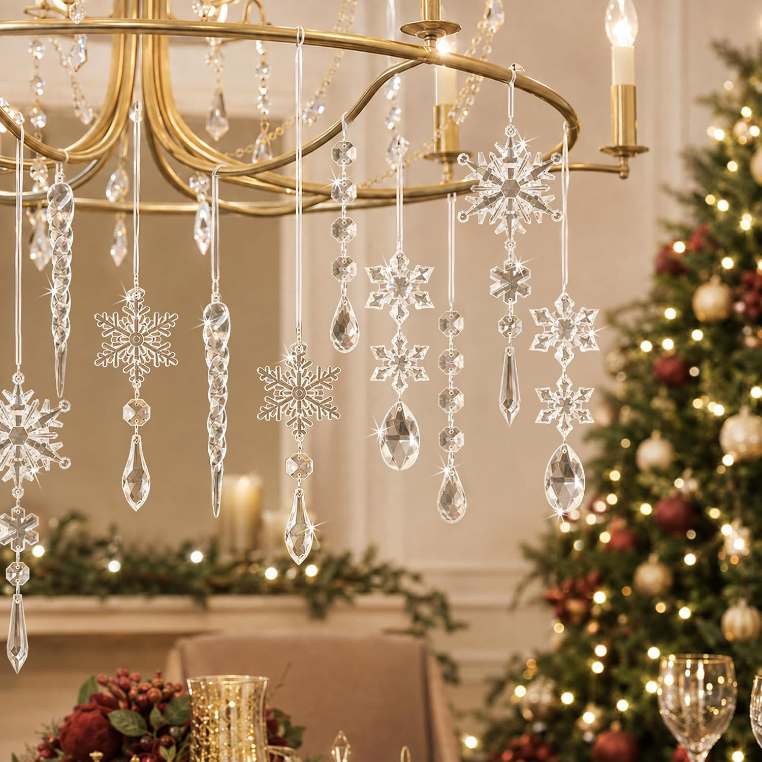 PSA: the cutest Christmas decor is already starting to go FAST 🎄👀 These Amazon Christmas finds are way too good—cozy trees, pretty ornaments, twinkle lights, and all those little festive pieces that make the whole house feel magical. I’d grab the favorites early because the good stuff never sticks around for long. ✨🤍
#AmazonChristmasFinds #ChristmasDecor #ChristmasTreeDecor #ChristmasOrnaments #HolidayDecor #ChristmasInspo #AmazonHomeFinds #CozyChristmas #ChristmasMustHaves #HolidayFinds 

 #LTKSeasonal #LTKHome #LTKSaleAlert
