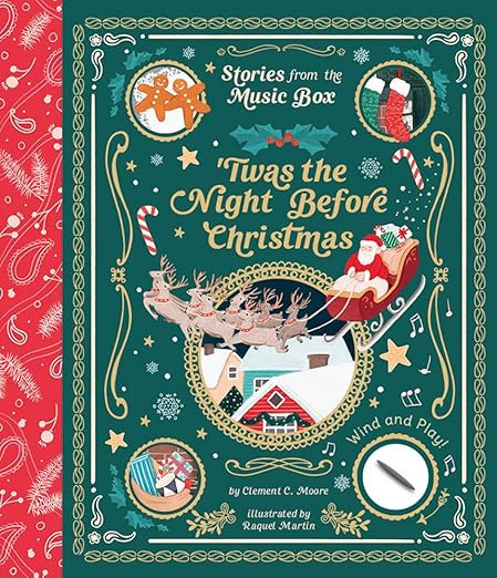 ‘Twas the Night Before Christmas (Stories from the Music Box)      Hardcover – Picture Book, ... | Amazon (US)