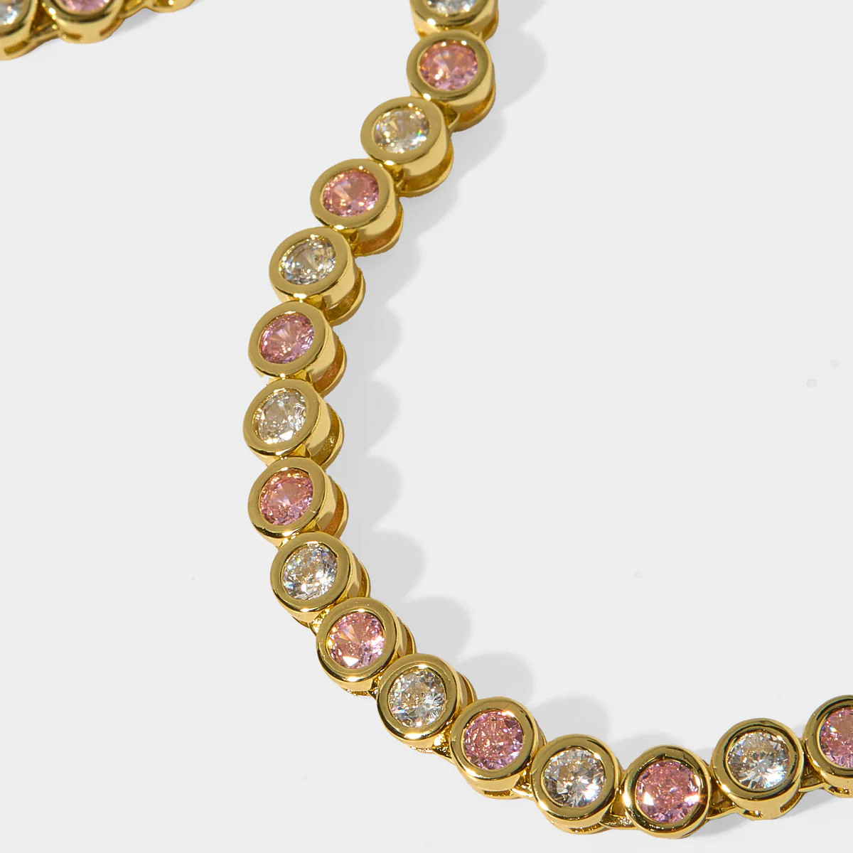 Lucille Tennis Necklace | Allie + Bess