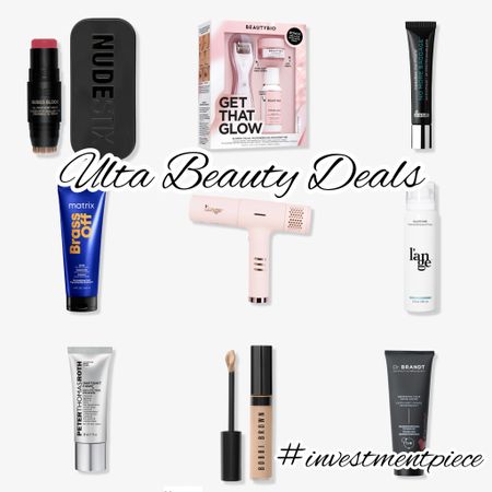The best hair mask for any sort of brass, fanatic primer, at home facials and a salon quality hair dryer are all 50% off today only @ulta #beautydays #investmentpiece 

#LTKsalealert #LTKbeauty #LTKfindsunder100