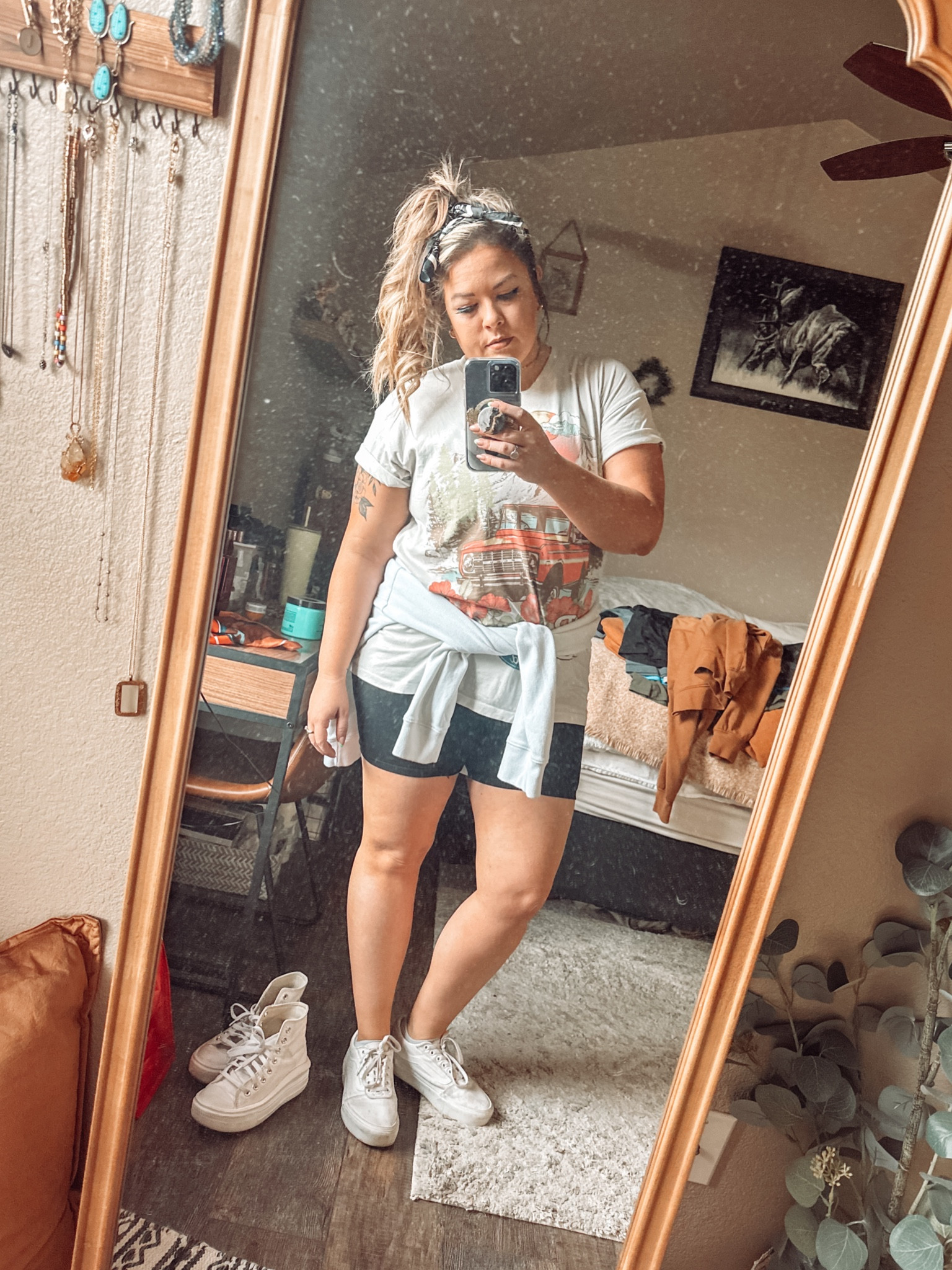 Theme park outfit. Comfy, cute, and curvy friendly! 

#LTKcurves