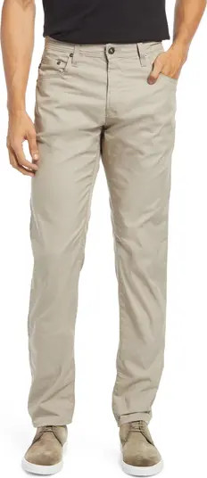 Tellis Slim Fit Cool Comfort Performance Twill Pants | Nordstrom
