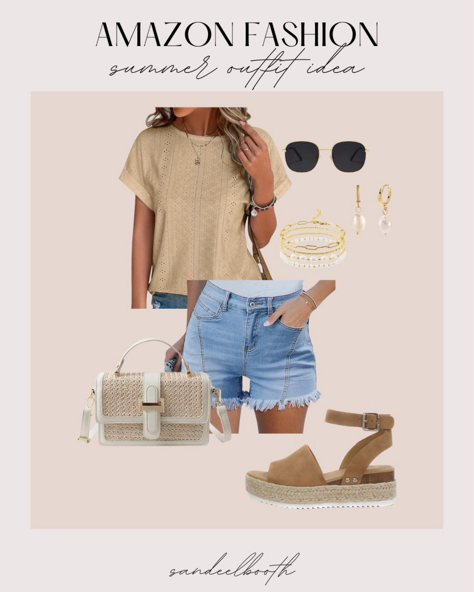 Casual summer outfit idea! 

Amazon fashion - midsize style - curvy fashion - casual outfit - affordable fashion 

#LTKSeasonal #LTKStyleTip #LTKMidsize