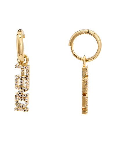 Fendigraphy Earrings | Gilt & Gilt City
