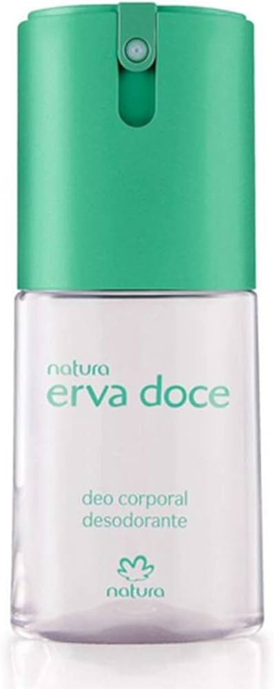Natura Desodorante Corporal Erva Doce 100ML | Amazon (BR)