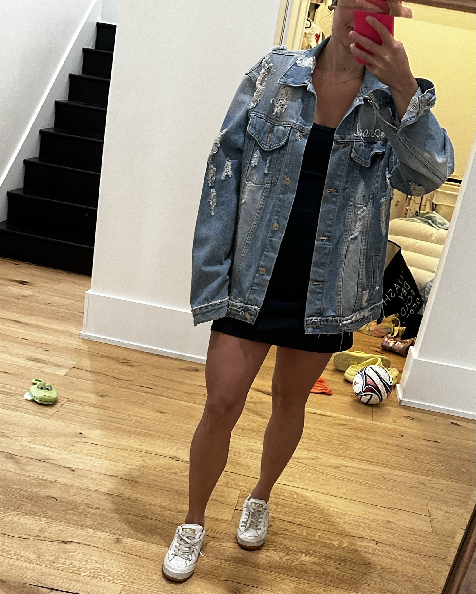 Everyday Tennis Dress 🎾 
Sporty look 👀 
Throw on some white sneakers and a denim jacket to add some texture and style  👟

#LTKfitness #LTKfindsunder100 #LTKstyletip
