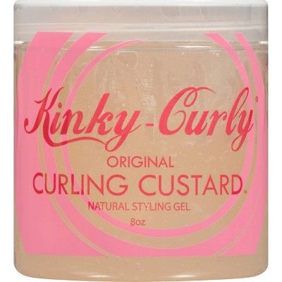 Kinky-Curly Original Curling Custard - 8oz | Target