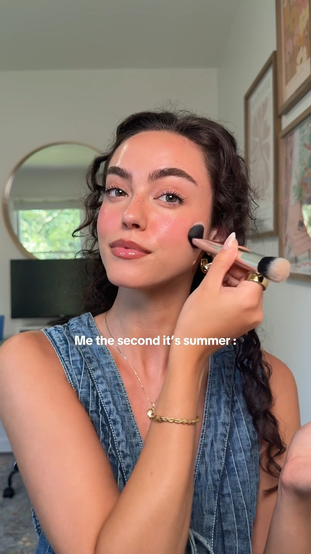 Red blushes are perfect for summer 

#LTKSummerEdit #LTKBeauty #LTKFindsUnder100