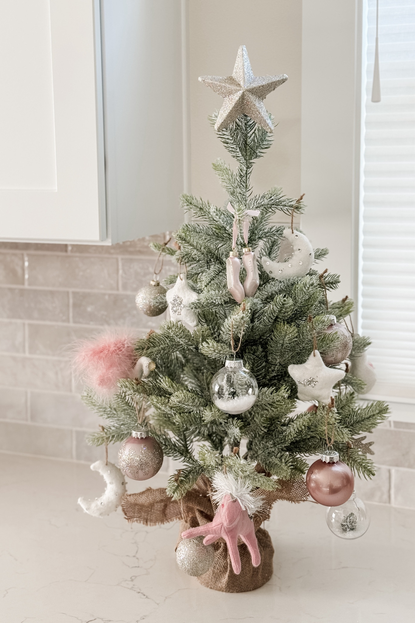 I’m SO happy that Pottery Barn Kids brought this little festive Christmas tree back this year! I know it’s REALLY early to be thinking about #LTKHoliday , but these sell out so fast and I just had to share with you before they’re all gone. Sophie LOVED having this festive tree in her bedroom last year so I knew I had to buy another for Chloe! 🎄✨🎀💫🩰🌙

#LTKBaby #LTKKids