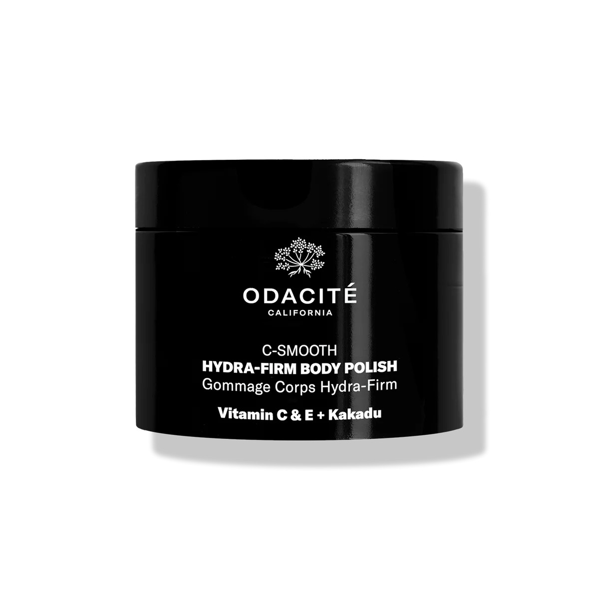 C-Smooth • Hydra-Firm Body Polish • Vitamin C & E + Kakadu | Odacité