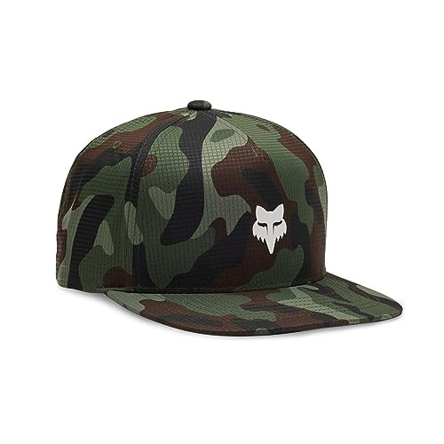 Fox Racing Fox Head CAMO TECH Snapback, Green CAMO, One Size | Amazon (US)