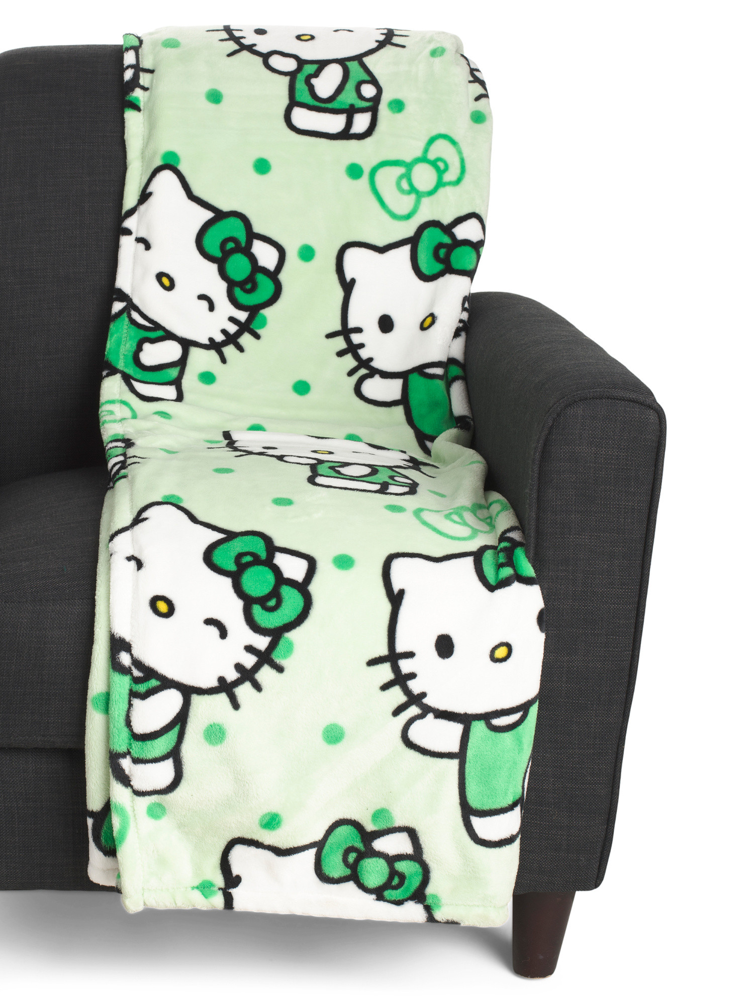 Shamrock Blanket | TJ Maxx