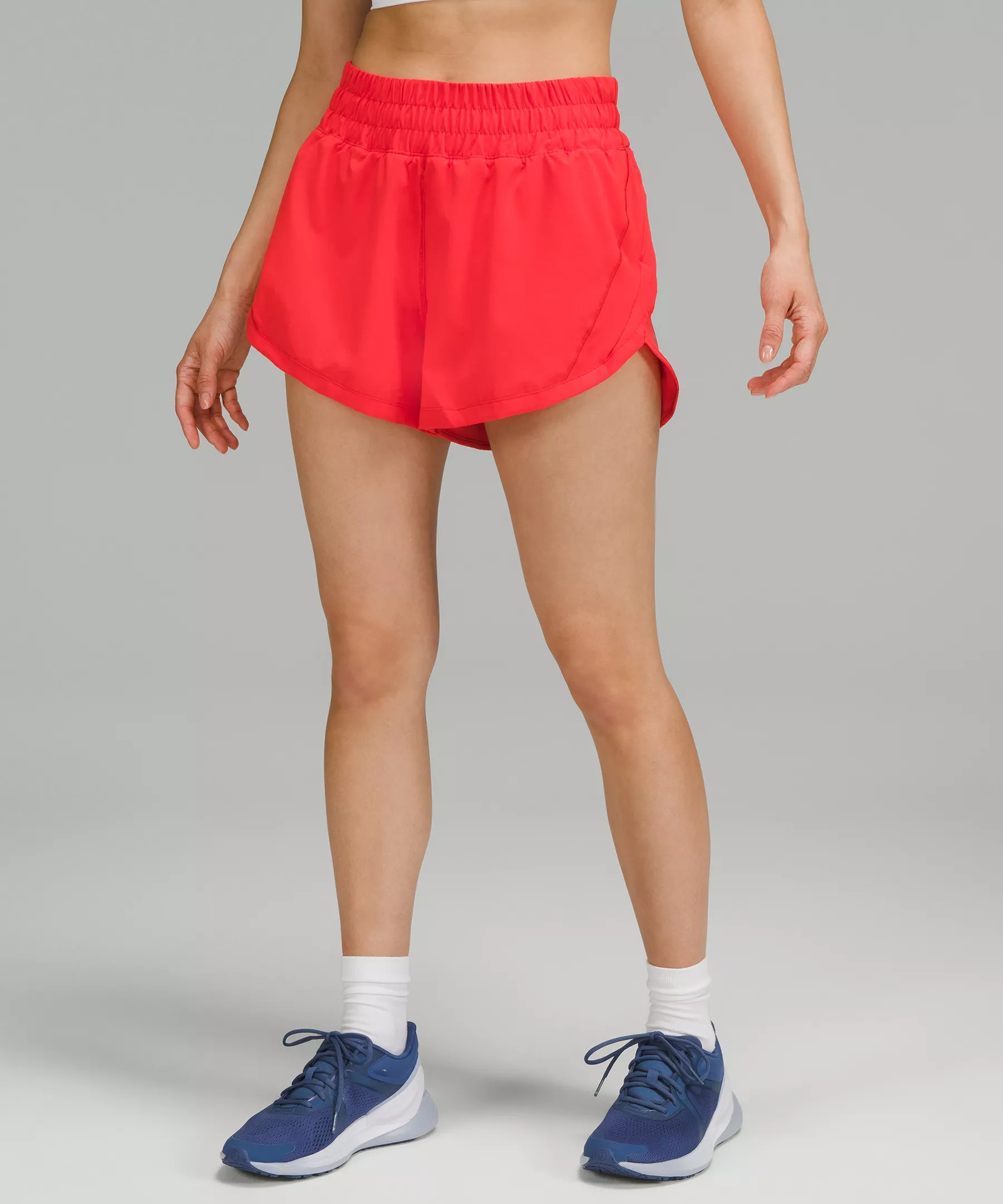 Track That High-Rise Lined Short 3" | Lululemon (US)
