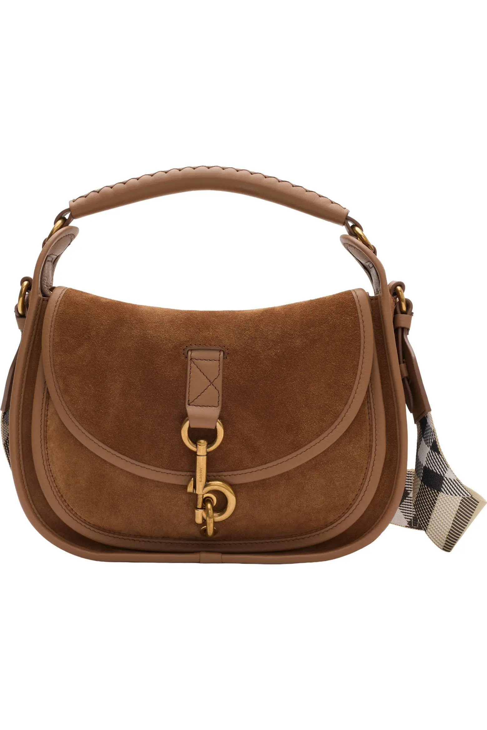 Burberry Small B Clip Messenger Bag (Women) | Nordstrom | Nordstrom
