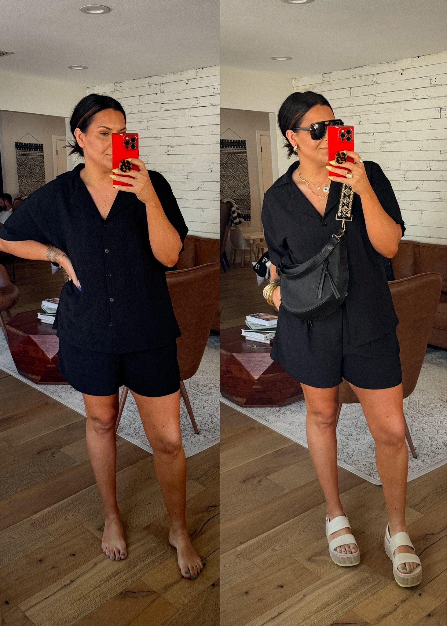 Oh the magic of jewelry and accessories 
All of my favorite jewelry is on sale, plus you can use my code: BWC for an additional 25% off

Xl in this set!
True to size in the Reef sandals 

#LTKstyletip #LTKbeauty #LTKfindsunder100