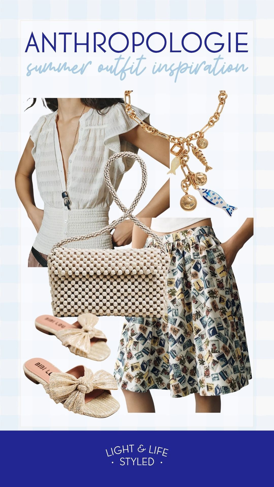I put together an on trend and 49 year old mom approved link from @Anthropologie and am loving the pattern and length of this skirt and this elevated white button up top. These are great quality and can be paired with so many different looks. Did I mention a number of these are on sale?! Anthropologie summer outfit, coastal vibes outfit inspo

#LTKOver40 #LTKPetite #LTKSeasonal
