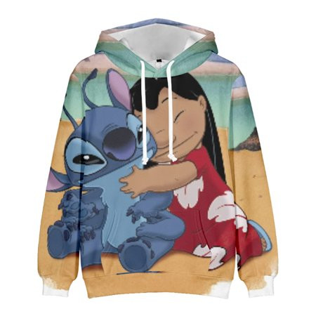 Boys Girls Lilo & Stitch Hoodie Sweatshirt Christmas Gift Hooded Sweatshirt for Men Women(#3 Child 1 | Walmart (US)