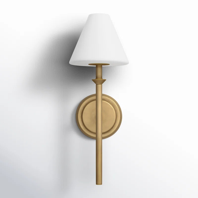 Greta Opal Glass Vanity Light by Hinkley | Joss & Main