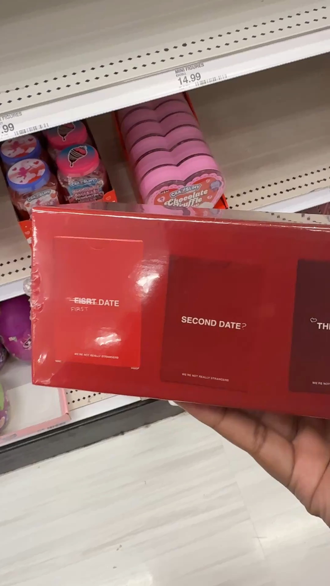 A cute way to never run out of date night topics! @Target has all the perfect couple game night ideas!

#LTKSeasonal #LTKValentine #LTKdayinmylife