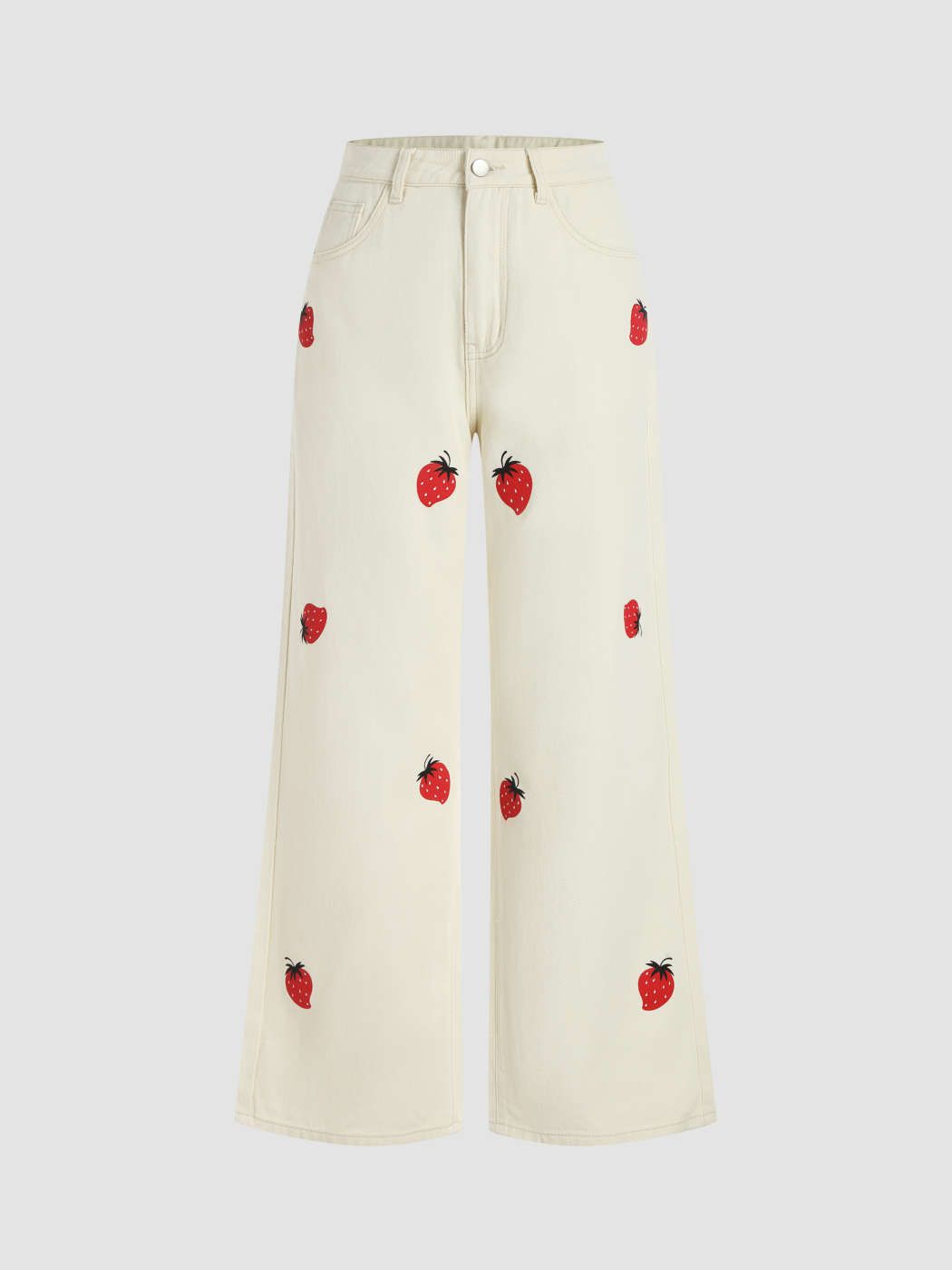 Strawberry Fields Wide Leg Trousers | Cider