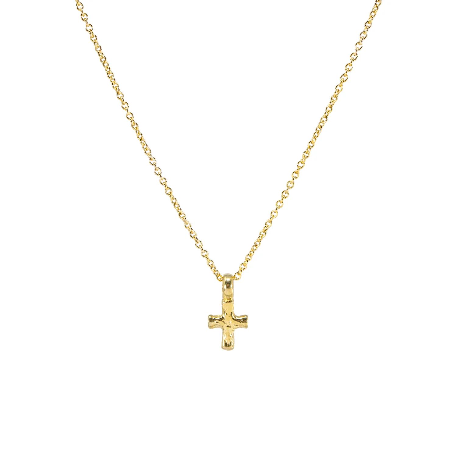 organic cross faith necklace | Dogeared