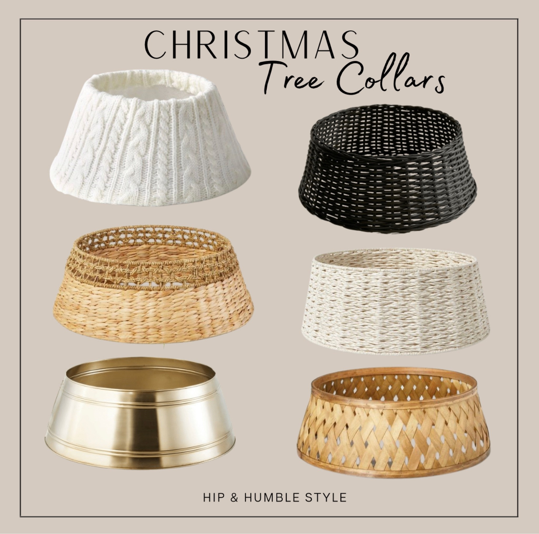 Christmas tree collars Christmas decor, Christmas accents 

#LTKHoliday #LTKhome #LTKSeasonal