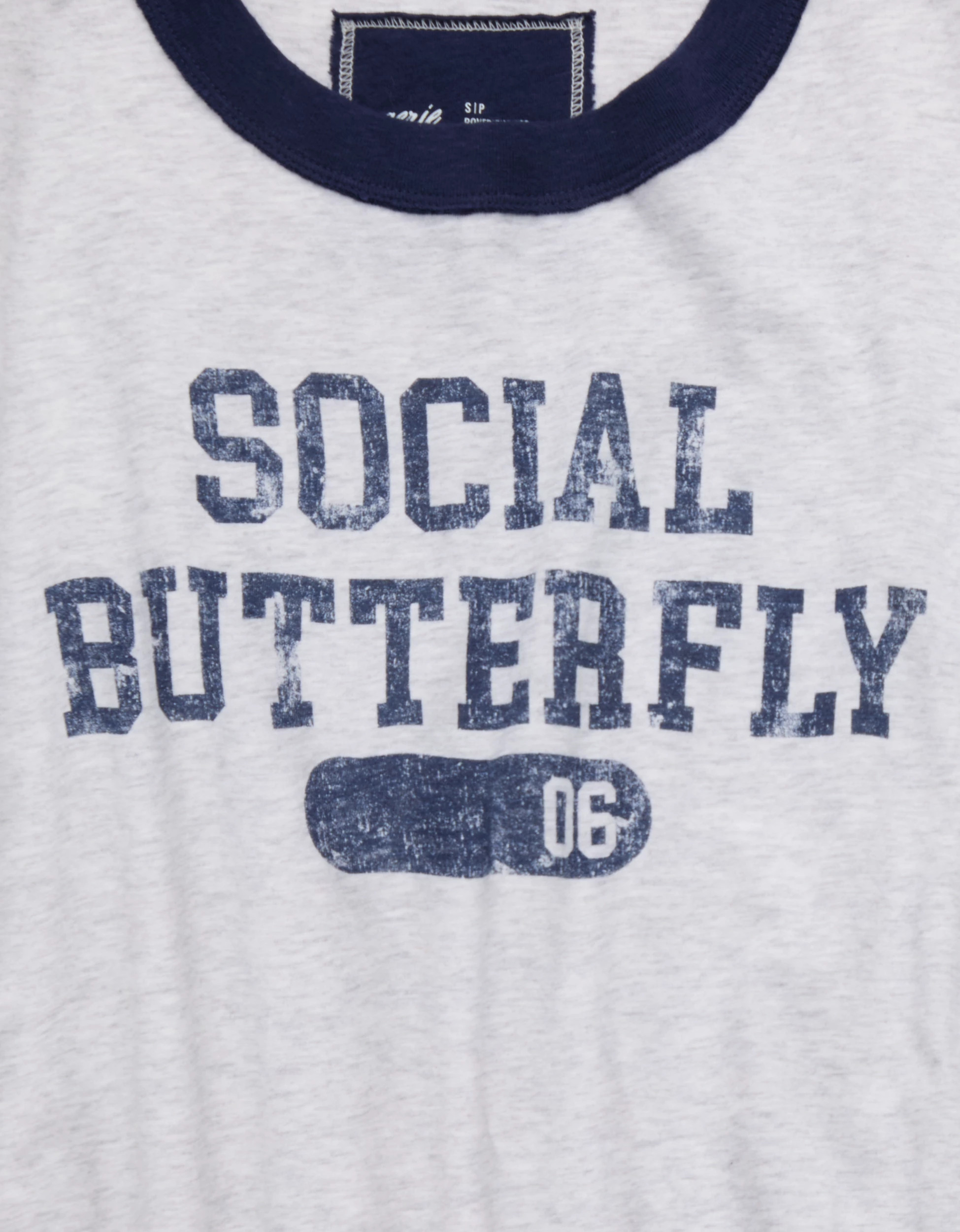 Aerie Oversized Crew Boyfriend T-Shirt | Aerie