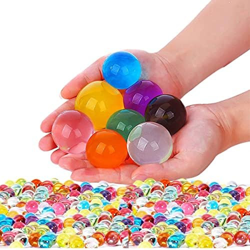 Non Toxic Water Beads Kit 300pcs Giant & 20000 Small Gel Beads for Kids-Value Package Sensory Toy... | Amazon (US)