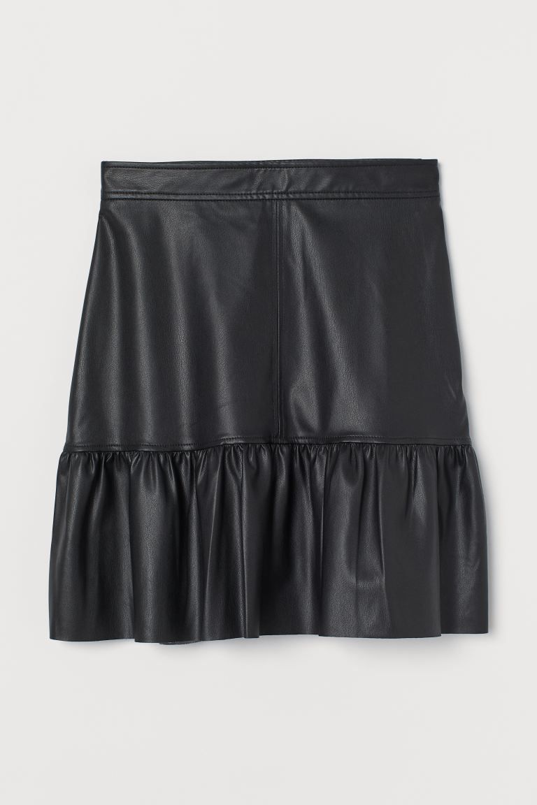 Faux Leather Skirt | H&M (US + CA)