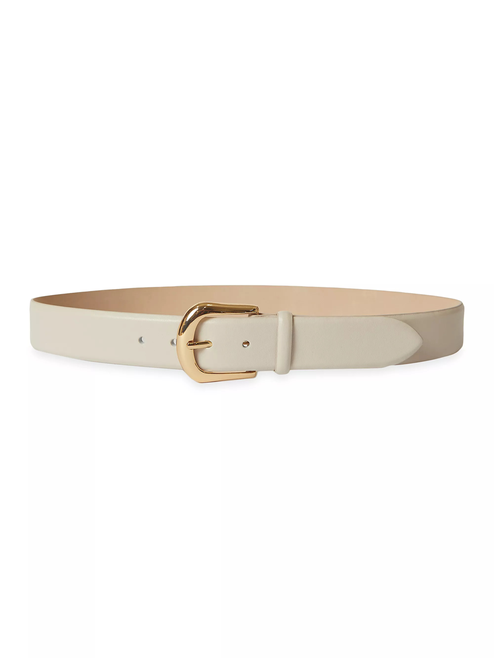 Kennedy Leather Belt | Saks Fifth Avenue