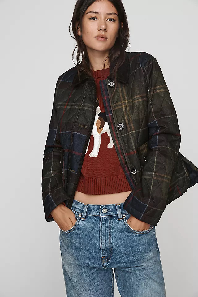 Barbour Louden Quilted Jacket | Anthropologie (US)