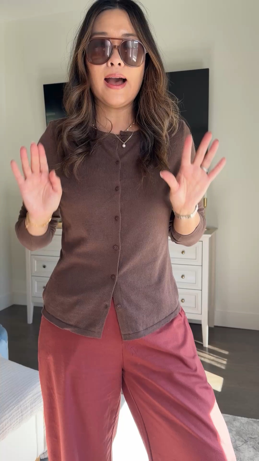 Amazon fall fashion // cardigan // barrel pants 

Cardigan set - medium
Pants - small

#LTKootd #LTKSeasonal #LTKOver40