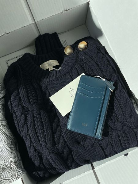 chunky knit and wallet linked!

#LTKstyletip #LTKitbag #LTKGiftGuide