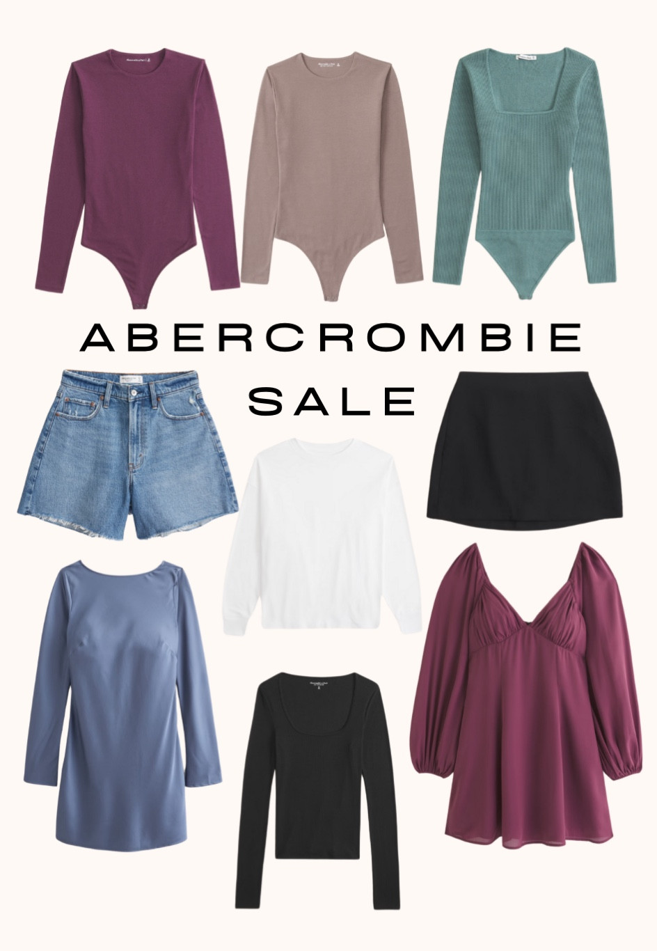Abercrombie Spring Sale🌸

#LTKsalealert #LTKSpringSale