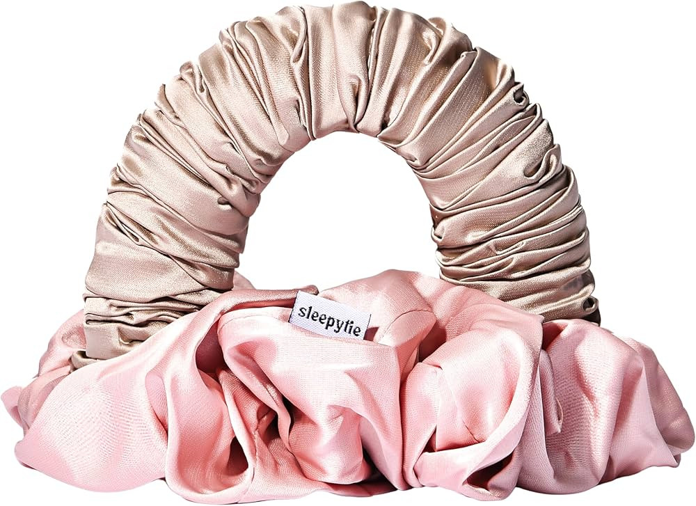 The Original Sleepy Tie | Heatless Hair Curler | Overnight Blowout Scrunchie | Comfortable, Damag... | Amazon (US)