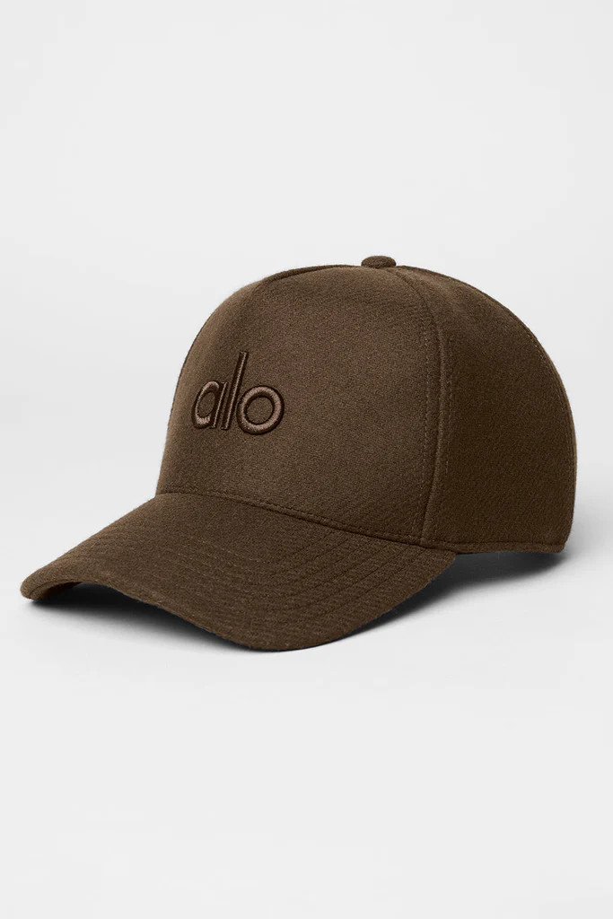 Wool District Trucker Hat - Espresso | Alo Yoga (US)