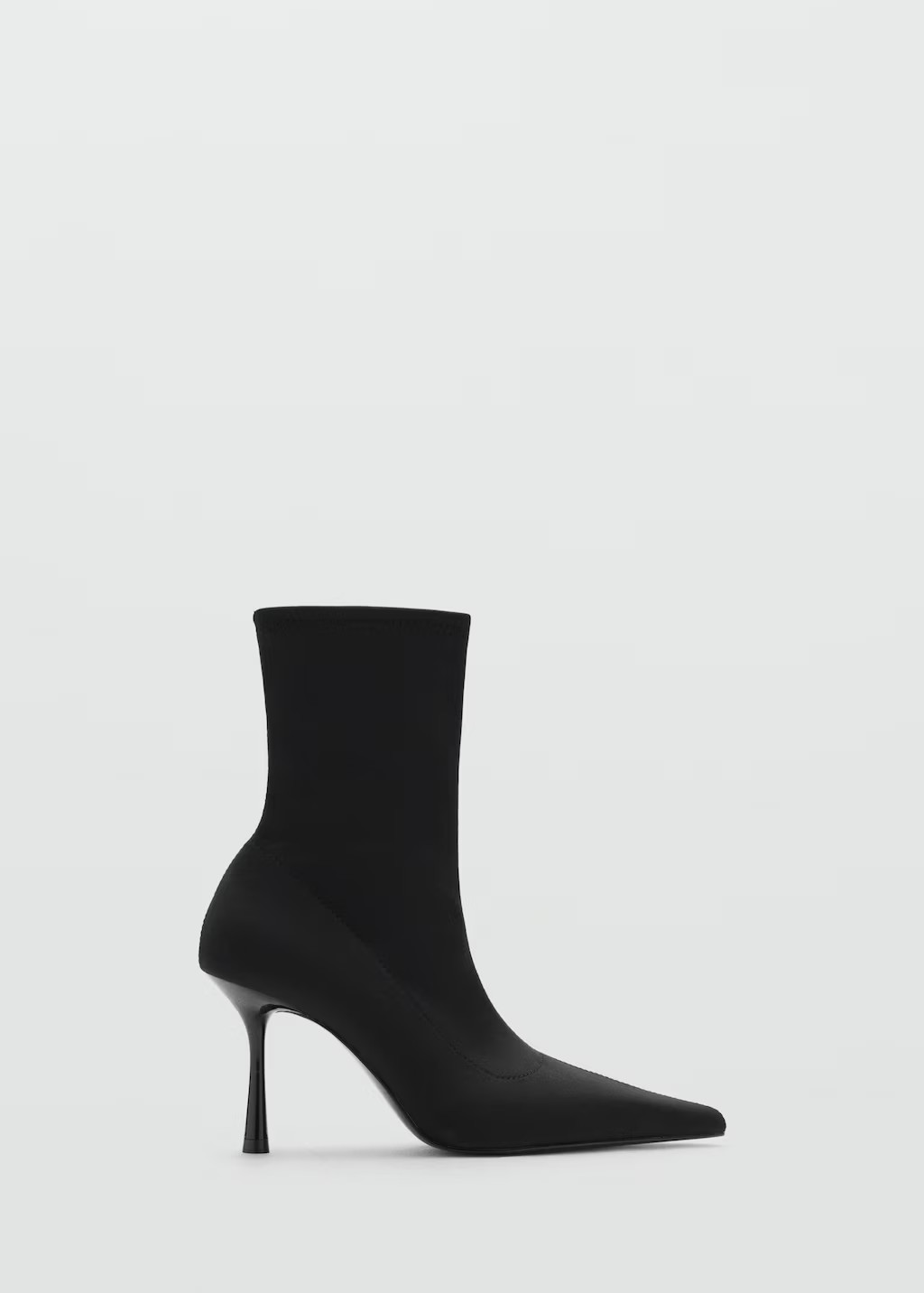Heel sock boots - Women | MANGO USA | Mango (US/MX/AU)