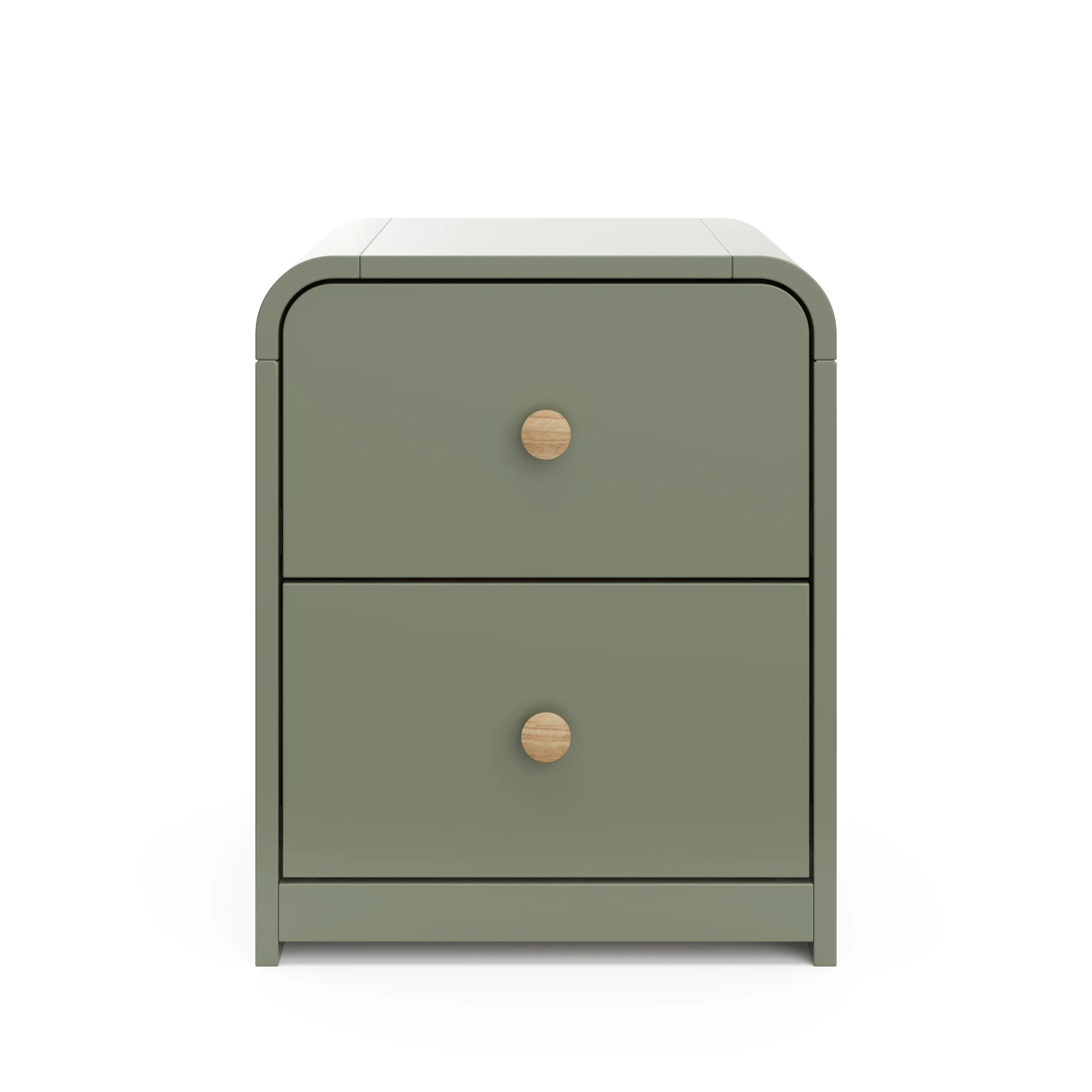 Santos 2-Drawer Nightstand | Wayfair North America