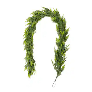 Glitzhome® 9ft Christmas Greenery PE Garland | Michaels | Michaels Stores
